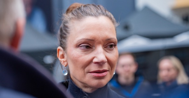Susanne Fürst ist anstelle von Herbert Kickl in die USA gereist.