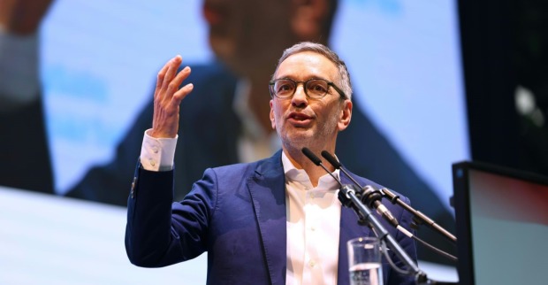 Bundesparteiobmann Herbert Kickl (FPÖ) am Samstag, 18. Jänner 2025, anl. eines FPÖ-Neujahrstreffens in Vösendorf.