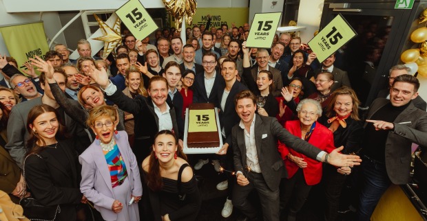 Party in der Agentur JMC