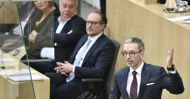 Außenminister Schallenberg steht für ein weiteres Regierungsamt im Faller einer Kanzlerschafts Kickl nicht zur Verfügung.