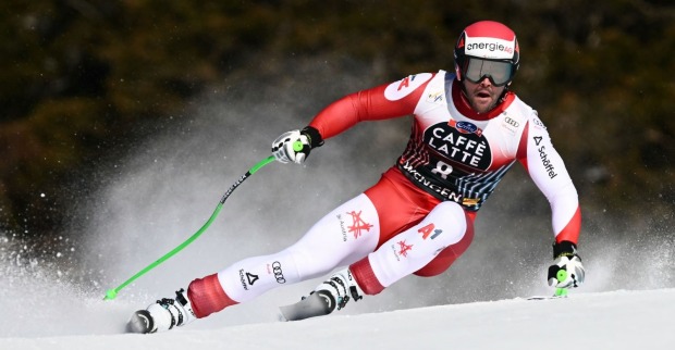 Vincent Kriechmayr hat bei seinem Sturz in Wengen eine Innenbandverletzung am rechten Knie erlitten.
