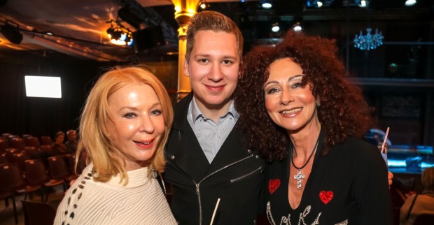 Gerda Rogers und Christina "Mausi" Lugner