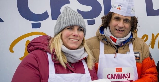 Kirsten und Celal Karaarslan in der Türkei.