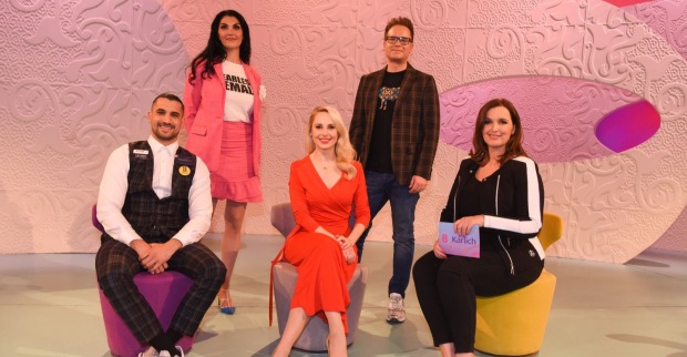 Marcos Nader, Silvia Schneider und Barbara Karlich