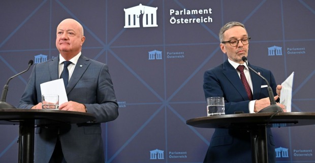 Stocker (ÖVP) und Kickl (FPÖ) wollen die Wogen glätten.