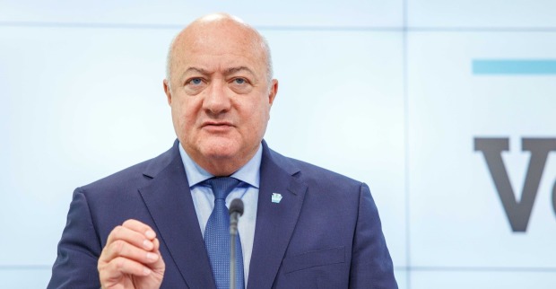Generealsekretär Christian Stocker übernimmt den Parteivorsitz.