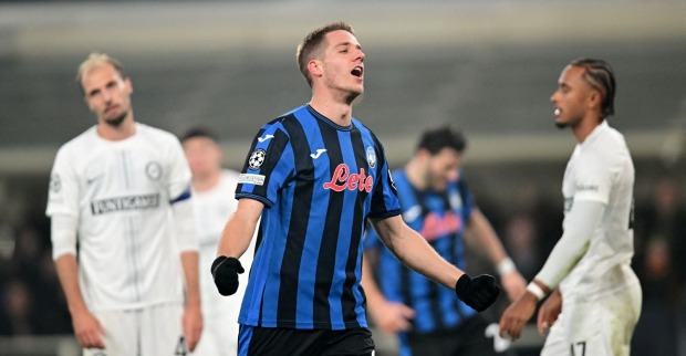 Mario Pasalic bejubelt Bergamos zweiten Treffer