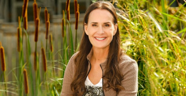 Maggie Entenfellner in der Natur
