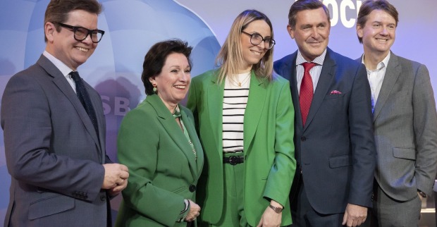 Gäste beim Jahresauftakt-Event der Volksbank Wien