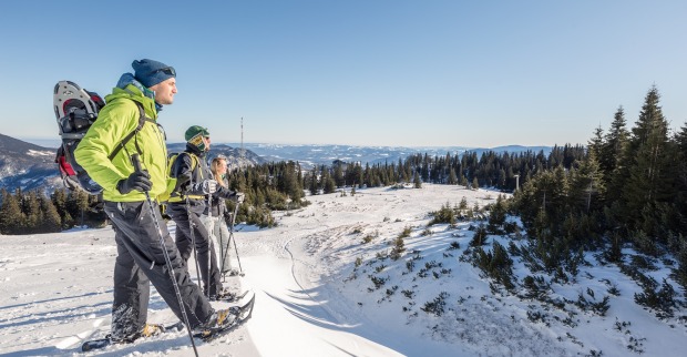 Schneeschuhwandern