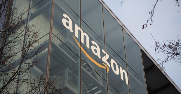 Außenansicht der Amazon-Zentrale