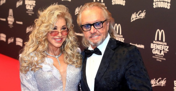 Carmen und Robert Geiss auf der McDonald's Benefiz Gala zugunsten der McDonald's Kinderhilfe Stiftung in München