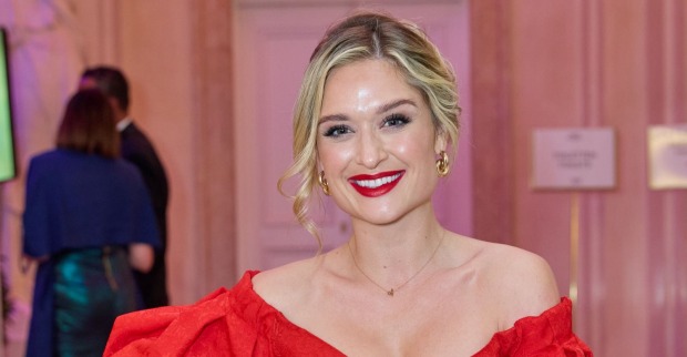 Corinna Kamper lächelt