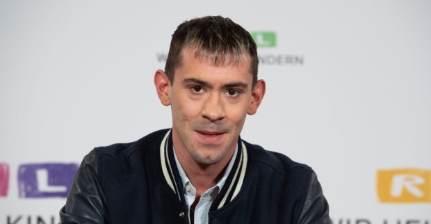 Daniele Negroni lächelt