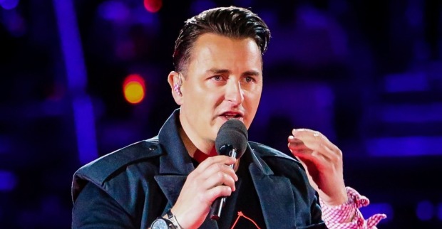 Andreas Gabalier auf der Bühne