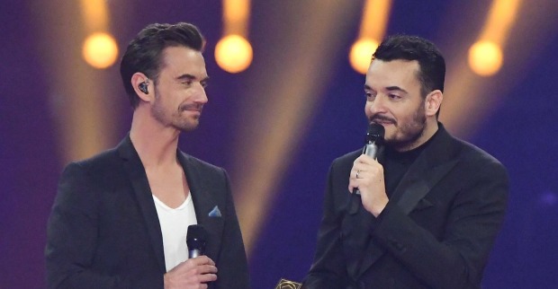 Florian Silbereisen und Giovanni Zarella