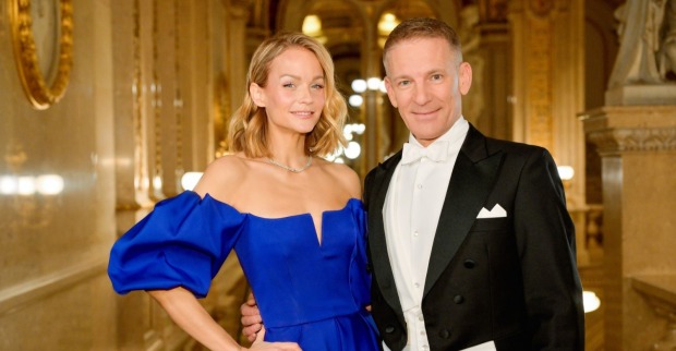 Mirjam Weichselbraun und Andi Knoll