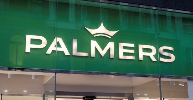 Aupenansicht eines Palmers-Geschäfts