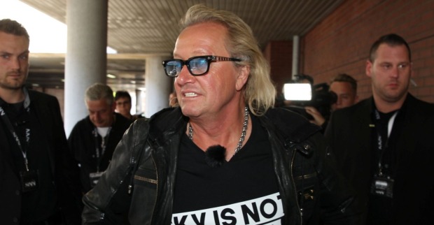 Robert Geiss mit Sonnenbrille