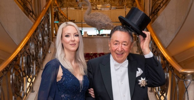 Simone und Richard Lugner