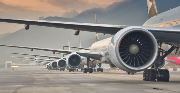 Flugzeug