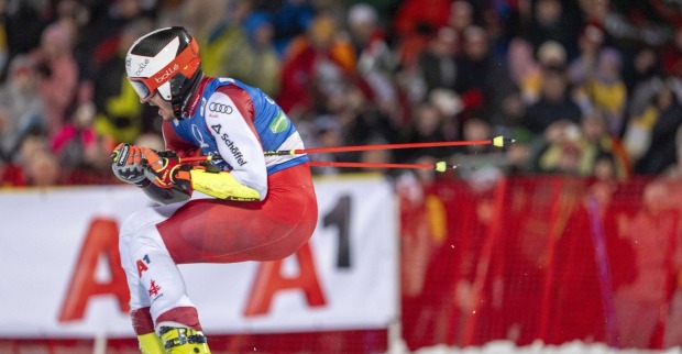 Stefan Brennsteiner in Schladming