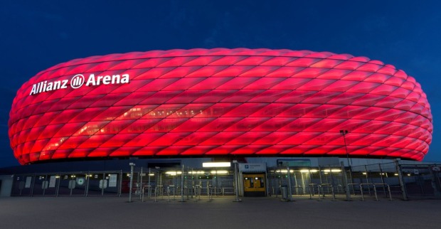 Allianz Arena in München