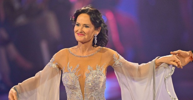Eva Glawischnig bei der dritten Live-Show.