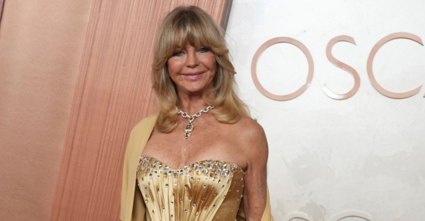 Goldie Hawn bei den Oscars