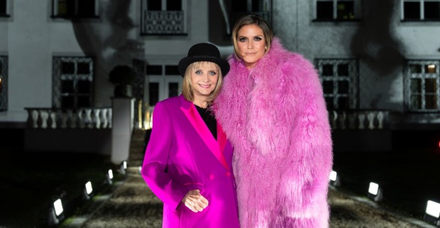 Heidi Klum und Twiggy