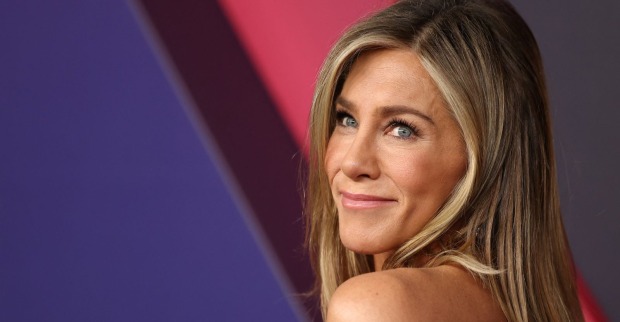 Jennifer Aniston lächelt