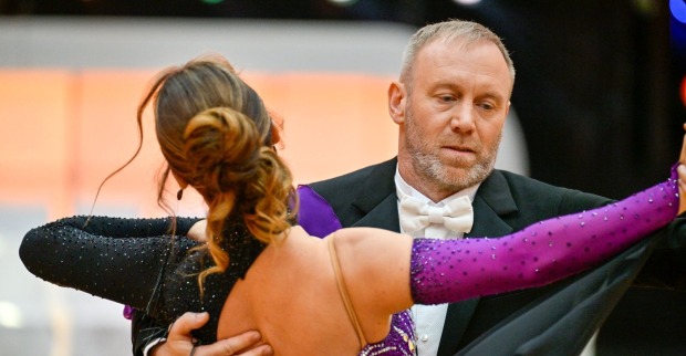 Stefan Koubek bei "Dancing Stars"