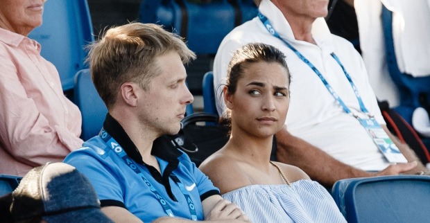 Amira Aly und Oliver Pocher