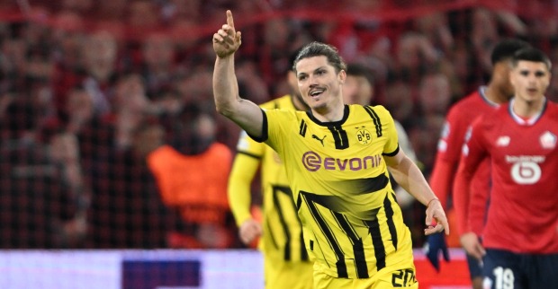 Nach zuletzt viel Kritik: Sabitzer mit starker Leistung – zieht mit Dortmund ins Viertelfinale.