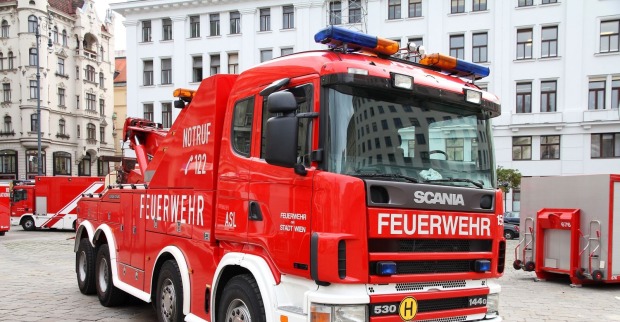 Feuerwehrwagen