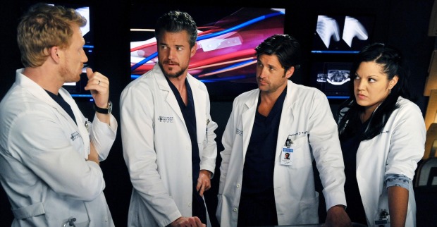 Szene aus Greys Anatomy mit Eric Dane