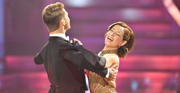 Julia Cencig und Patrick Seebauer bei Dancing Stars