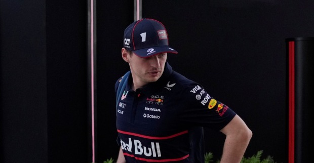 Max Verstappen in Bahrain