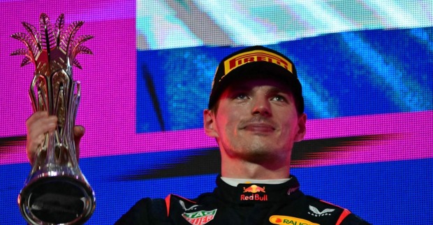 Max Verstappen in Saudi-Arabien