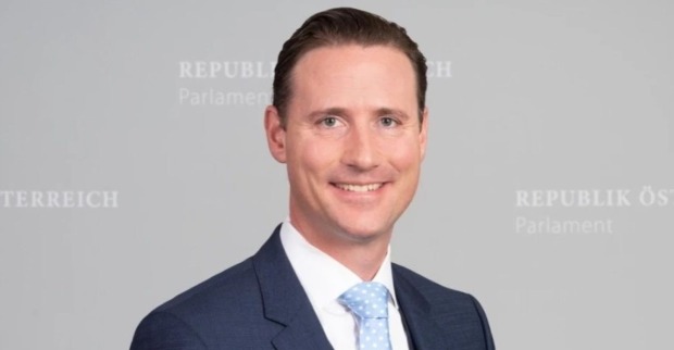 FPÖ-Wehrsprecher Volker Reifenberger