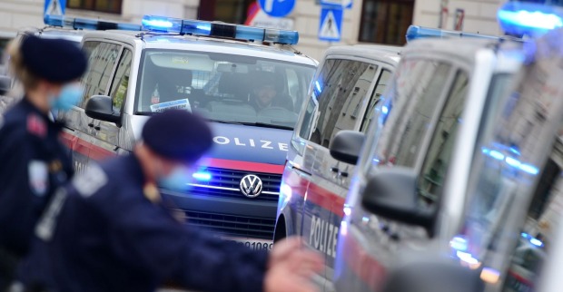Polizei in Wien