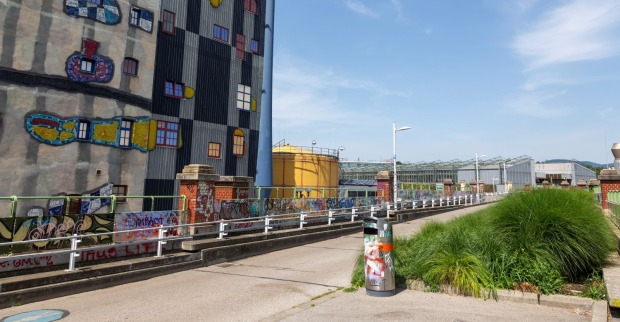 Spittelau in Wien