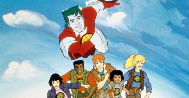 Captain Planet | Credit: Ronald Grant Archive / Mary Evans / picturedesk.com