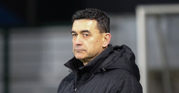 Nesimovic während eines Spiels gegen die LASK Amateure