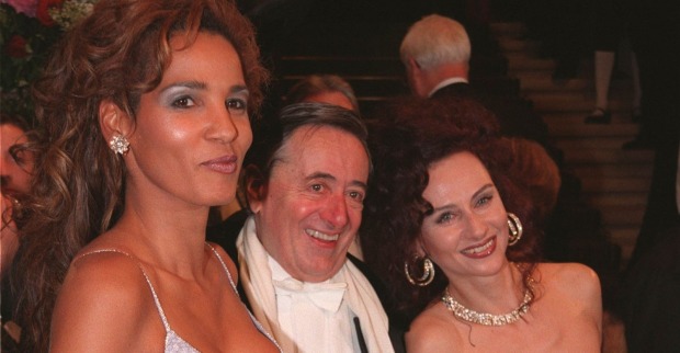 "Naddl", Richard und "Mausi" Lugner