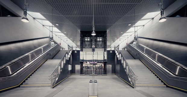 Stationsbereich der U2