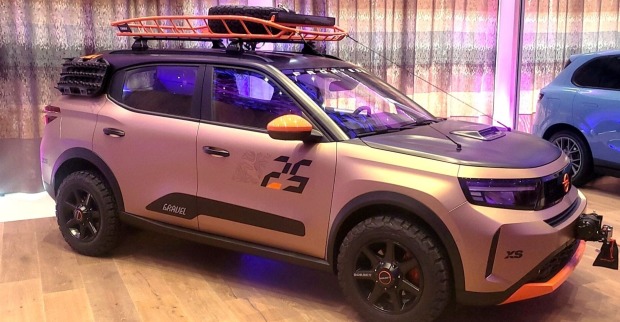 Opel Frontera - Showcar