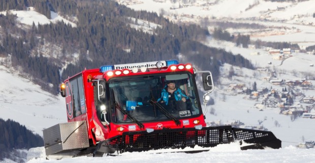 Bergrettung im Einsatz
