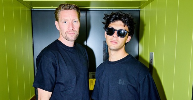 Das DJ-Duo Bussi Baba.