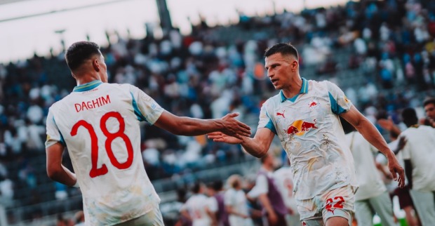 Adam Daghim und Stefan Lainer hoffen auf eine Sensation.